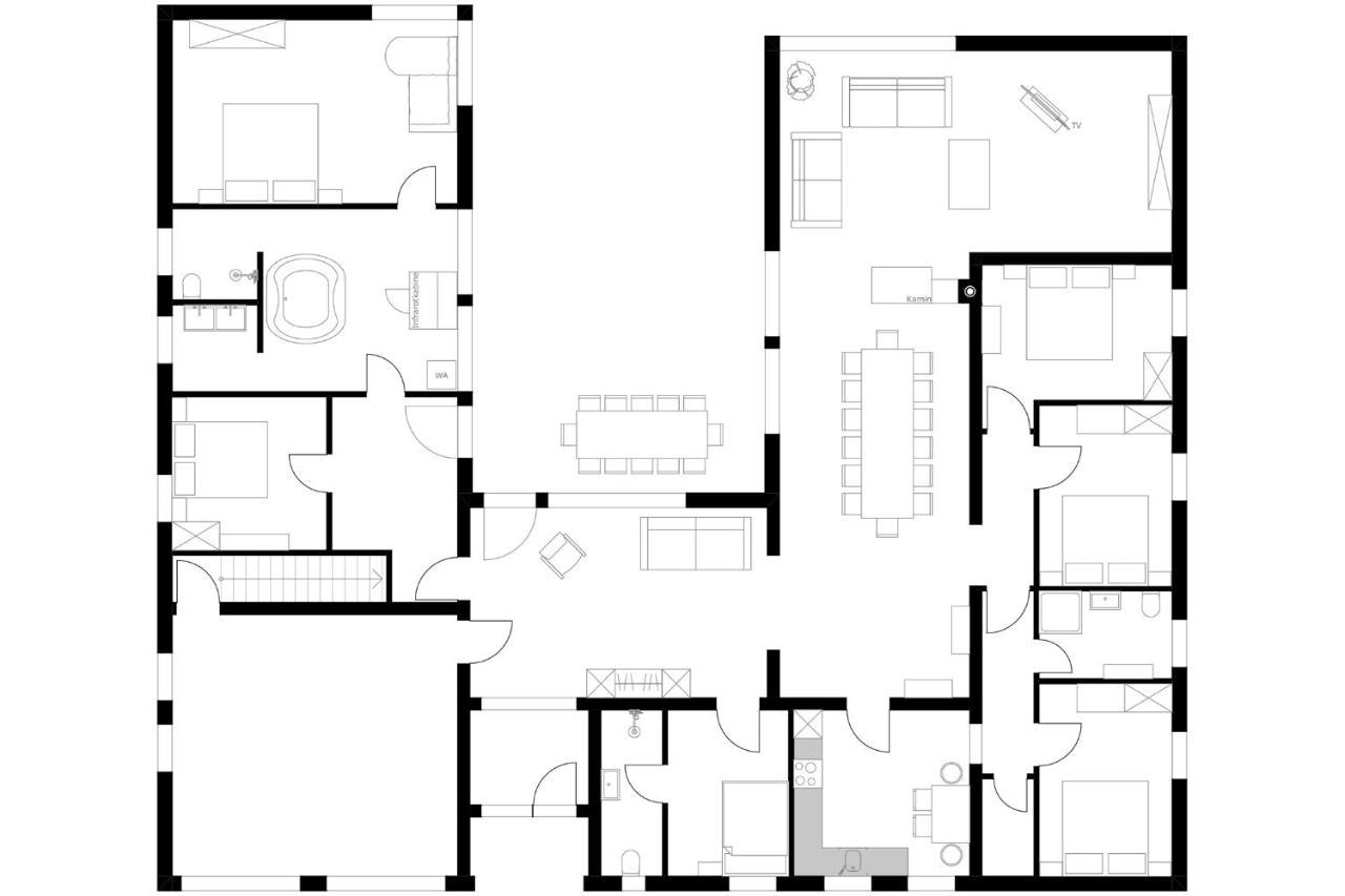 Traumferienhaus Xxl Ortner Wetzendorf Extérieur photo