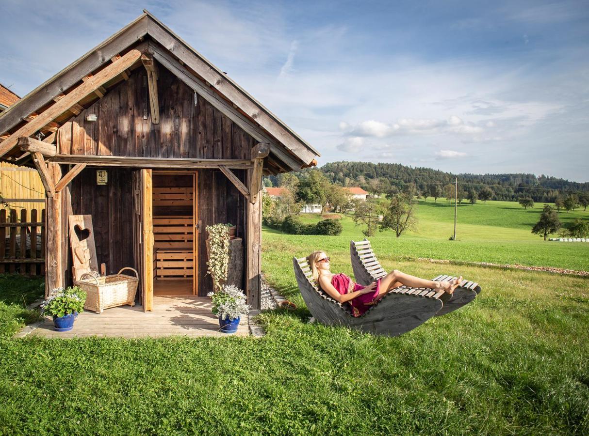 Traumferienhaus Xxl Ortner Wetzendorf Extérieur photo